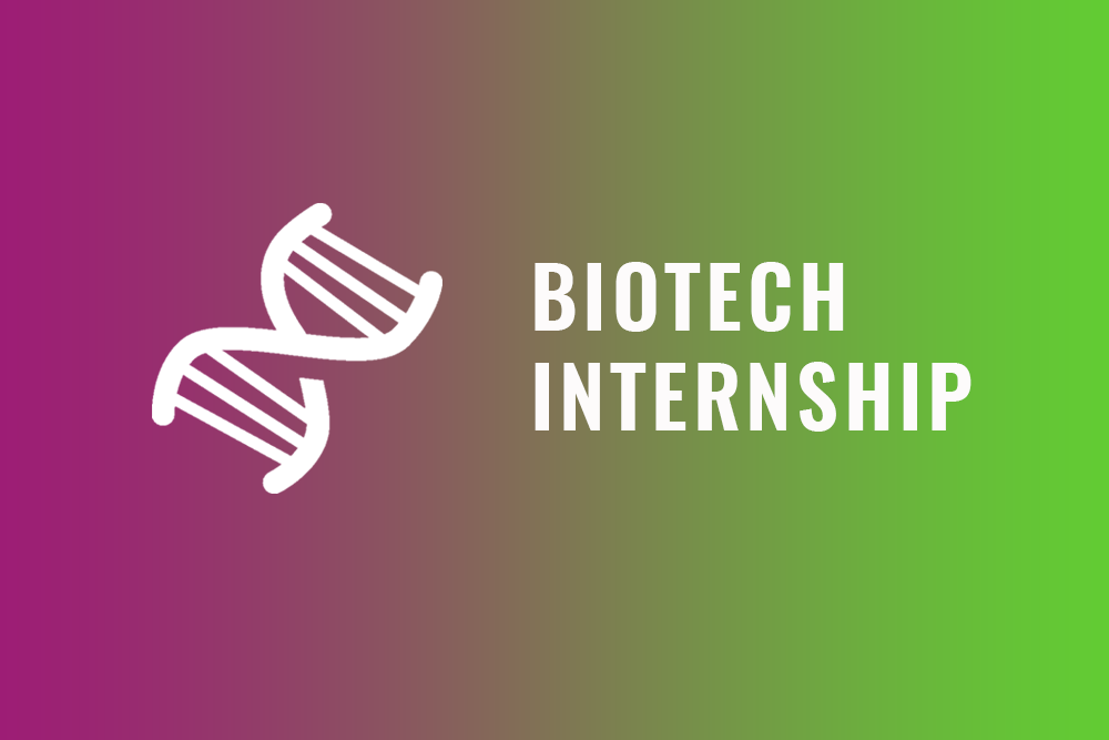 Biotech Online Internship