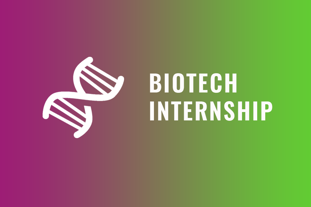 Biotechnology Online Internship