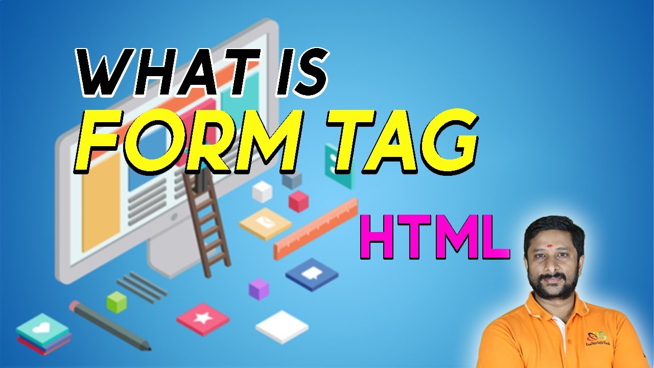Html form tag videos