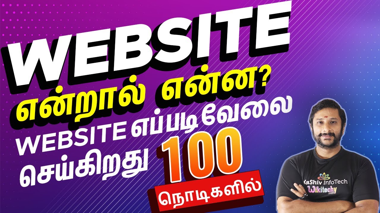 Website என்றால் என்ன - Videos