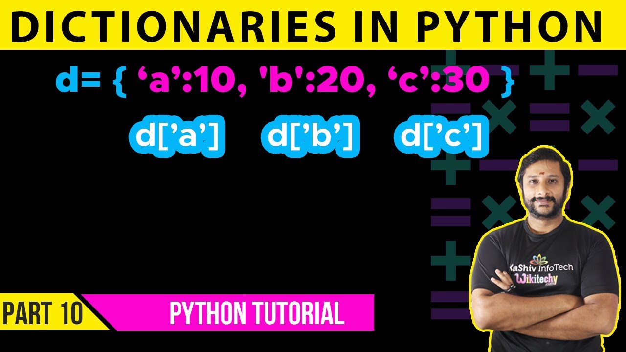 #10 🐍Dictionaries in Python - Videos