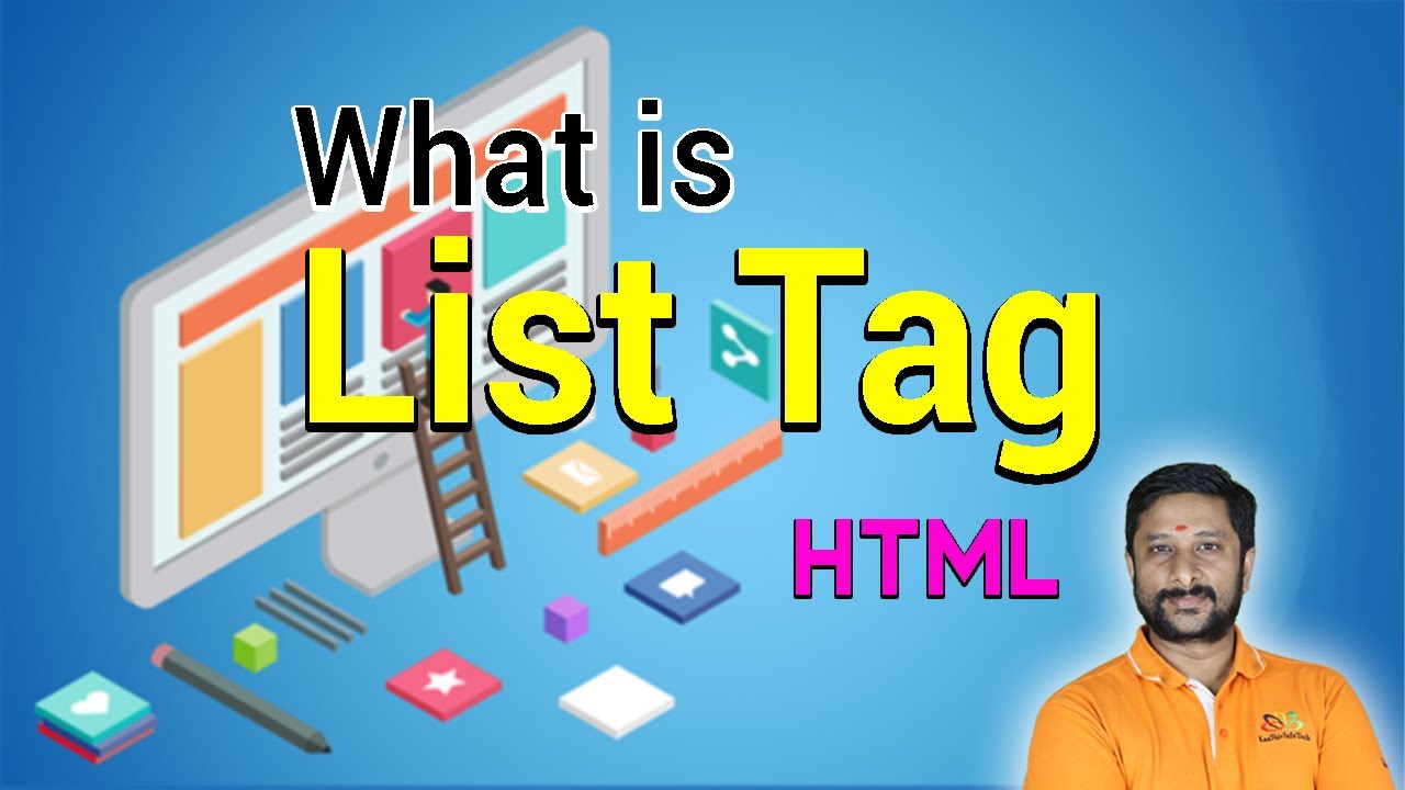 List Tag in HTML - Videos