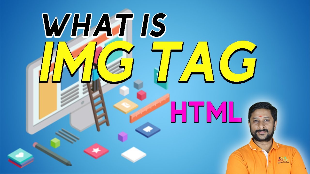 Image tag in html videos